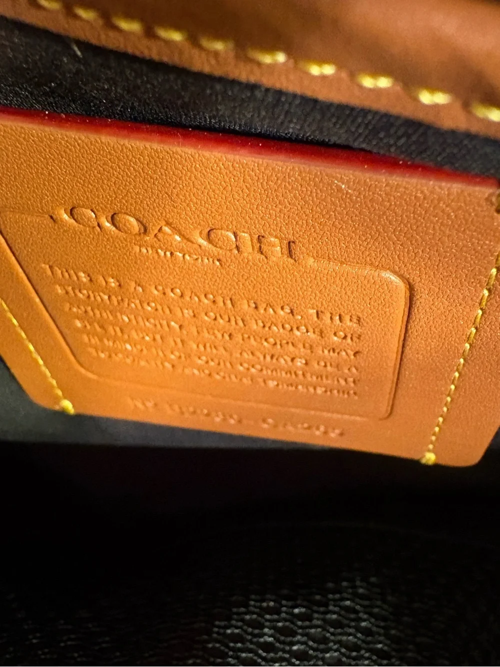Coach stylish messenger